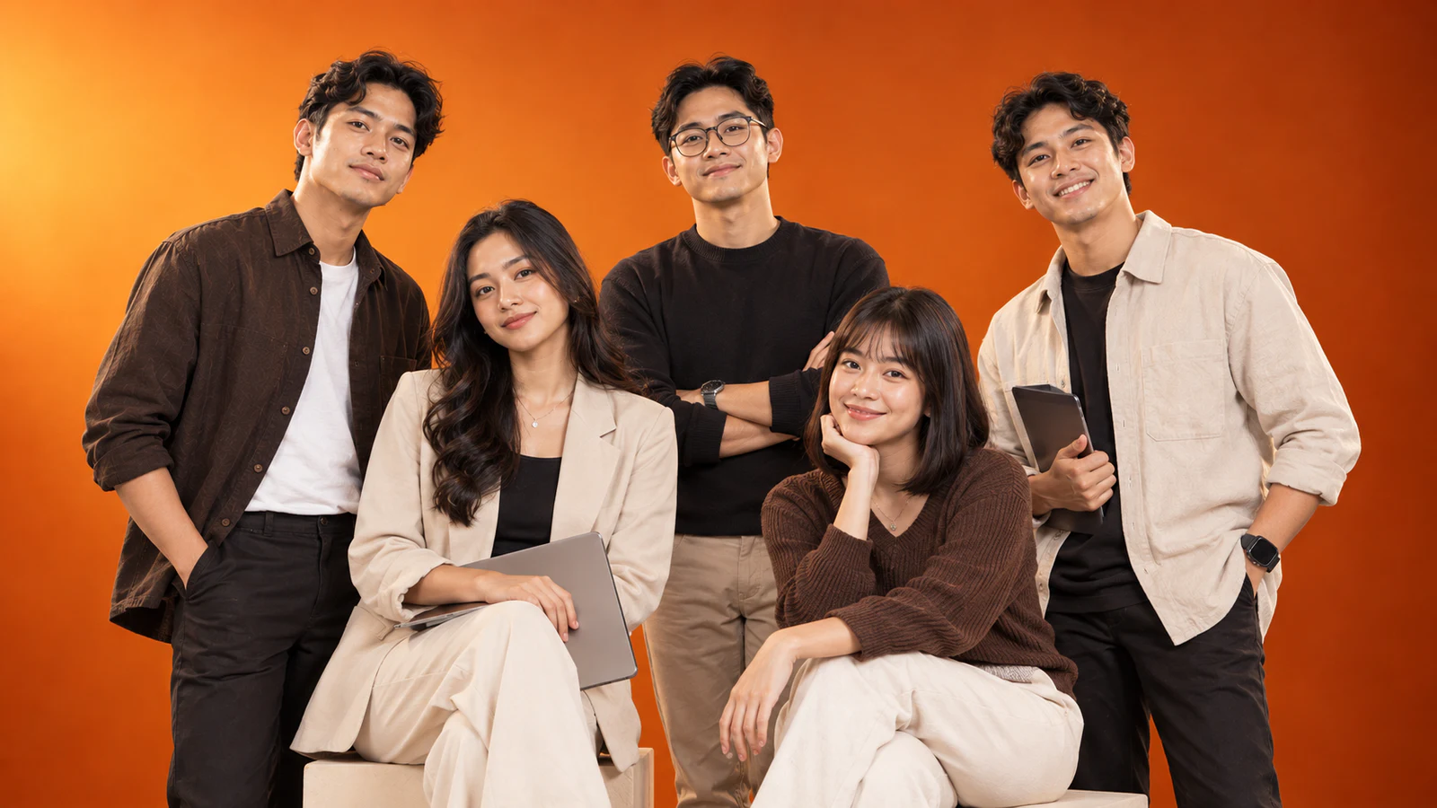 Tim dan alumni Levela Academy